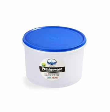 Joyo Fresherware Container Round (5500 ml x 1) - Blue