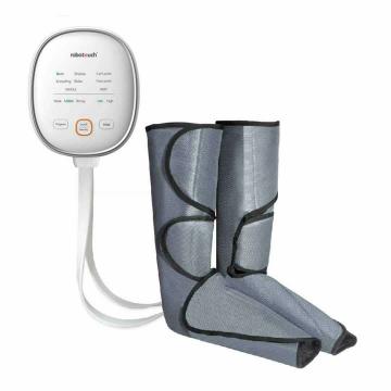 RoboTouch Corded Electric Leg Massager with Heat Air Compression Massage