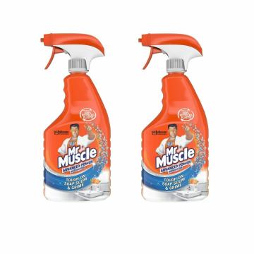 Mr Muscle Bathroom Care Removes Soap Scum 750ml Pack Of 2