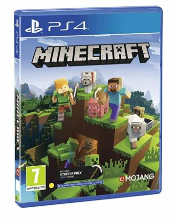Sony PS4 Minecraft Bedrock Ed. (PS4)