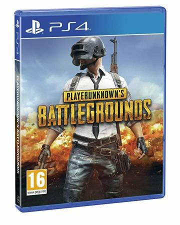 SONY Bluehole, Inc./SIEE PUBG - PLAYERUNKNOWN'S BATTLEGROUNDS (PS4)- Playstation PLUS Required