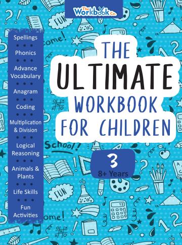 The Ultimate Workbook for Children 8-9 Years Old Pegasus Paperback 192 Pages