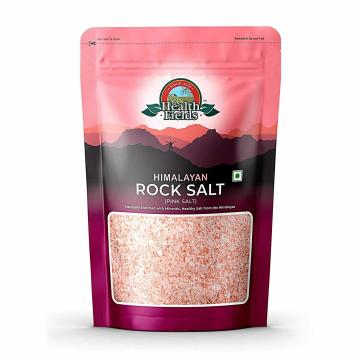 Healthfields Himalayan Rock Salt (Pink Salt)
