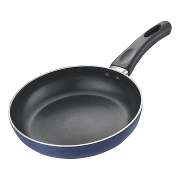 Kuber Industries Nonstick Pan|Aluminium Frying Pan|Nonstick Tawa|Egg Pan|Granite Coating Omelet Pan for Kitchen (Blue)
