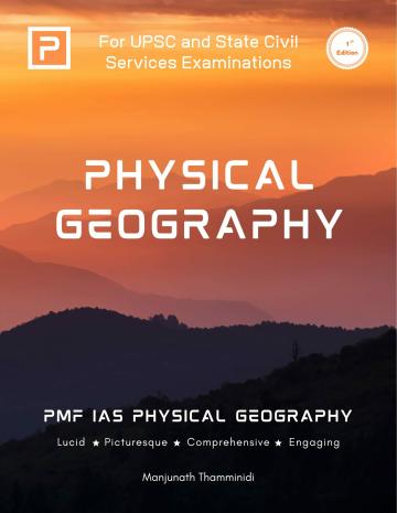 PMF IAS Physical Geography for UPSC 2023-24