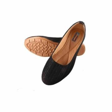 QUEEN ENTERPRISES Womens Girls Jaipuri Jutti Mojri Sandal Handmade Footwear Rajasthani Jutti GF-21_8