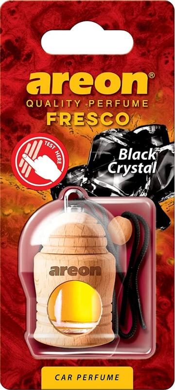 Areon Fresco Black Crystal Car Air Freshener 55 g