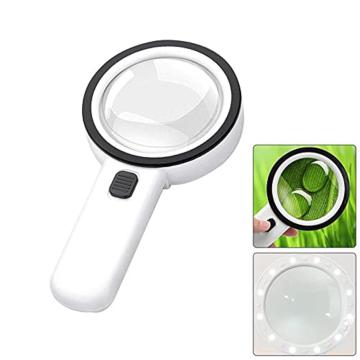 Gilhot Magnifying Glass With Light