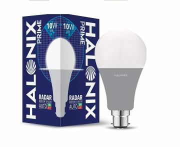 Halonix Radar 10W B22 Cool White Motion Sensor LED Bulb
