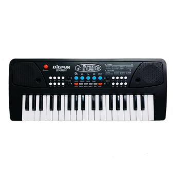 TOY KINGDOM Portable Electronic Piano Keyboard For Kids & Adult with Microphone