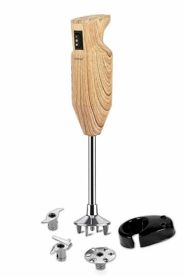 OURASI WBL-1001 350 W Hand Blenders with Multifunctional Blade, Wooden Ivory