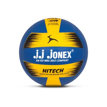 JJ JONEX Vollyball Hitech Polypropylene Moulded SIZE.4 (Multicolour)