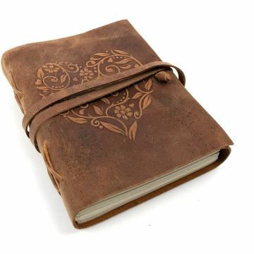 Lovely Craft 8 inch Leather Diary for Office Handmade Paper Leather Journal Notebook Leather Diaries