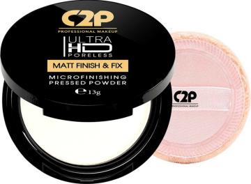 C2P PROFESSIONAL MAKEUP ULTRA HD PORELESS MICROFINISHING PRESSED POWDER