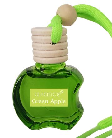 Airance Car Air Freshener - Hanging - Green Apple