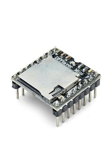 Robotbanao Mini Mp3 Player Module Support TF Card and U Disk for Arduino ESC036