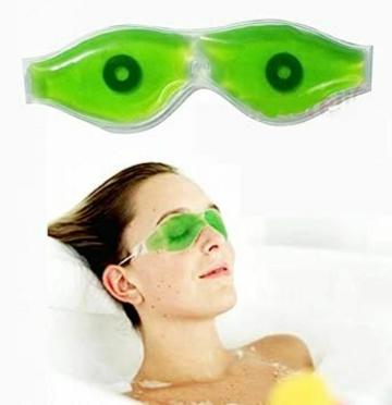 BEYOND ENTERPRISE New eye mask with cooling aelovera gel For Eye Patches Remove Dark Circles