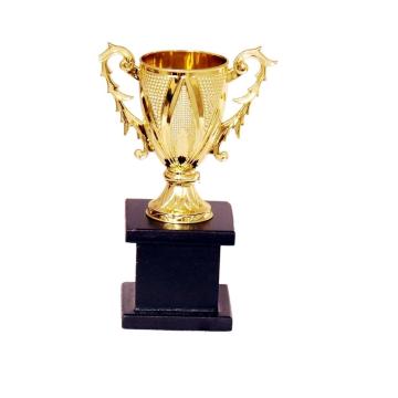 HOMESHOPEEZ Trophy For Corporate - Sports - Schools - Gift - Home Decor - 5.7 Inch Length