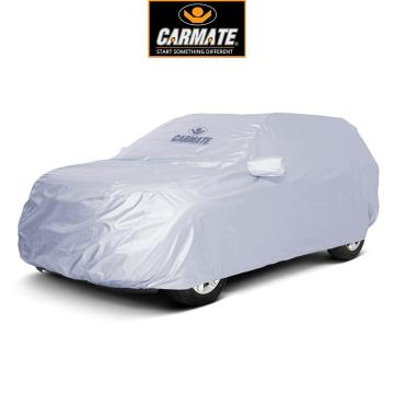 Carmate Silver Custom Fit Car Body Cover For Tata Nexon