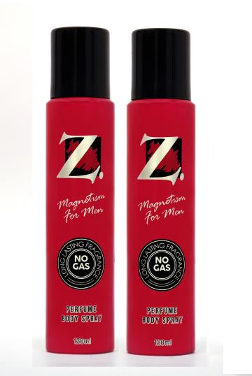 Z-Deo 120 ml (NO GAS)_Pack of 2