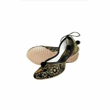 QUEEN ENTERPRISES Womens Girls Jaipuri Jutti Mojri Sandal Handmade Footwear Rajasthani Jutti GF-13_5
