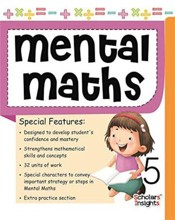 Scholars Insights Mental Maths Book 5 Book Paperback 144 Pages