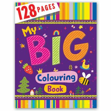 My Big Colouring Book - 128 Pages