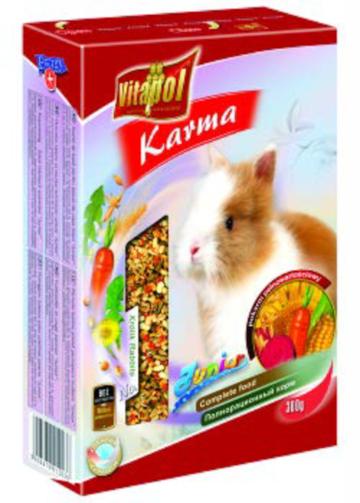 Vitapol Junior Food For Rabbits - 400 g (Pack of 2)