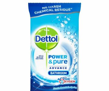 Dettol Bathroom Wipes 30's Pack Of 2