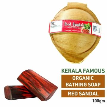 BEYOND ENTERPRISE KERALA FAMOUS RED SANDAL/RAKTHA CHANDAN SOAP FOR ACNE CONTROL