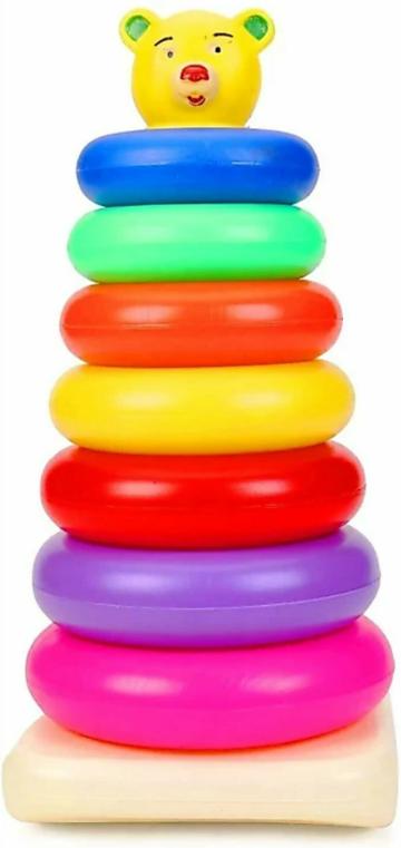 Mark42 Plastic Multicolor Stacking Toy For 6 Month