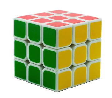 Deal Bindaas Multicolor Toys High Speed Stickerless 3X3X3 Magic Cube
