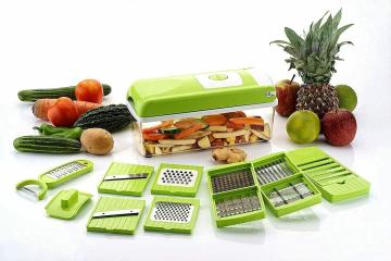 User Choise Kitchenware 12 In 1 Nicer Dicer Vegetable & Fruit Grater & Slicer (1 chopper set)