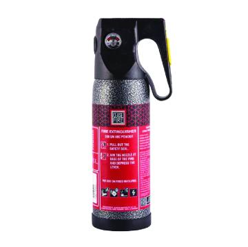 CEASEFIRE ABC POWDER MAP 90 BASED FIRE EXTINGUISHER (500 GMS)-Silver