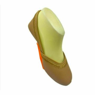 QUEEN ENTERPRISES Womens Girls Jaipuri Jutti Mojri Sandal Handmade Footwear Rajasthani Jutti GF-20_4