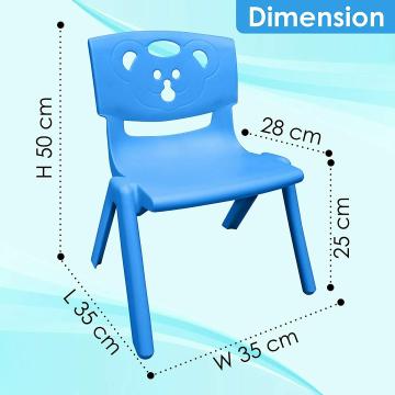 Odelee Sunbaby Blue Magic Bear Chair For Kids