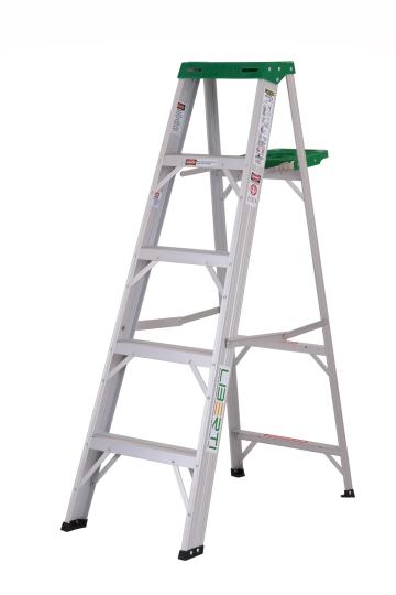 Liberti Ladders 5 Feet Aluminium Step Ladder With Utility Tray