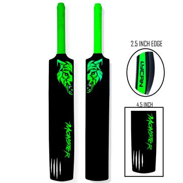Lycan Monster Senior plastic full size cricket bat # 34 inch long