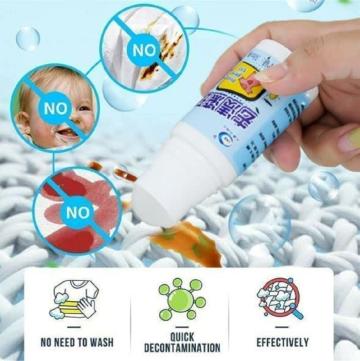 Astern Clothes Stain Remover Roll Bead Design Roller-Ball Cleaner Portable No-Wash Instant