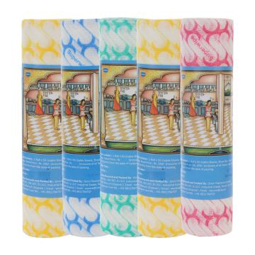 Superwipe Reusable and Washable Multi-Purpose Kitchen Swipe Rolls (50 Pulls Per Roll) (Pack of 5)