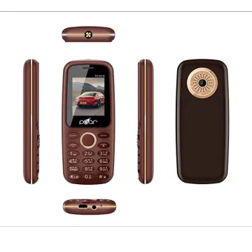 PEAR P2163 (Maroon) Phone Basic Keypad Phone,1.77 INCH Display,1100 MAH Battery,Contains Many Indian Language,Vibration,Dual SIM,FM Radio,MP3/MP4 Player