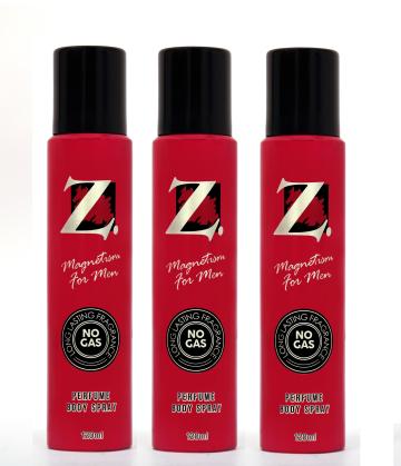 Z-Deo 120 ml (NO GAS)_Pack of 3