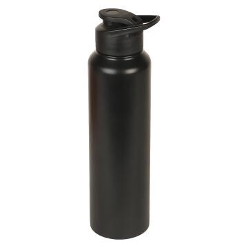 Style Homez Stainless Steel Water Bottle, Gym Sipper BPA Free Food Grade Quality Black Color 1000 ml