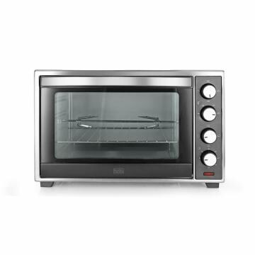 BLACK+DECKER BXTO3001IN 30 L Oven Toaster Griller with Rotisserie, Grey