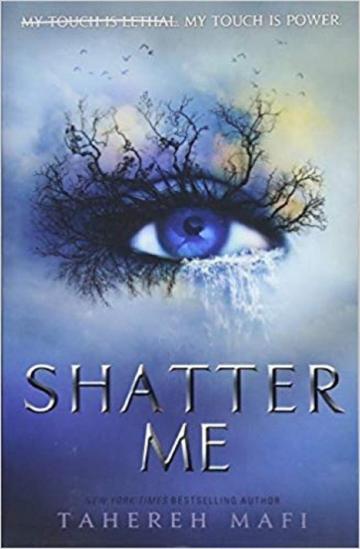 Shatter Me Bok by Tahereh Mafi