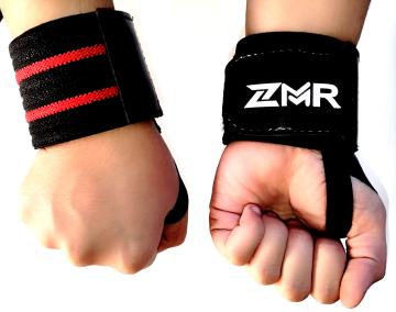 Wrist Wraps with Thumb Loop for Weightlifting, Powerlifting, Gym, and Crossfit - Wrist Support Band