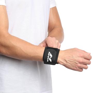 Nivia Wrist Support (Pack of 2) Black Size Small,X-large
