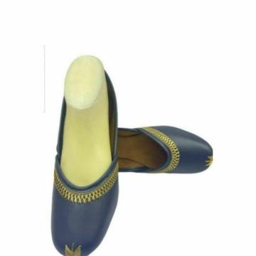 QUEEN ENTERPRISES Womens Girls Jaipuri Jutti Mojri Sandal Handmade Footwear Rajasthani Jutti GF-18_9