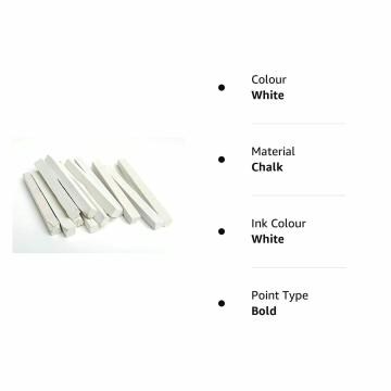 Popular Slate Pencils Clay Slate Bars White Pencils (300gm)