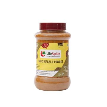 Lifespice Sabzi Masala Powder -200g Jar |North Indian Seasoning for Aloo Gobi, Mattar Paneer etc.